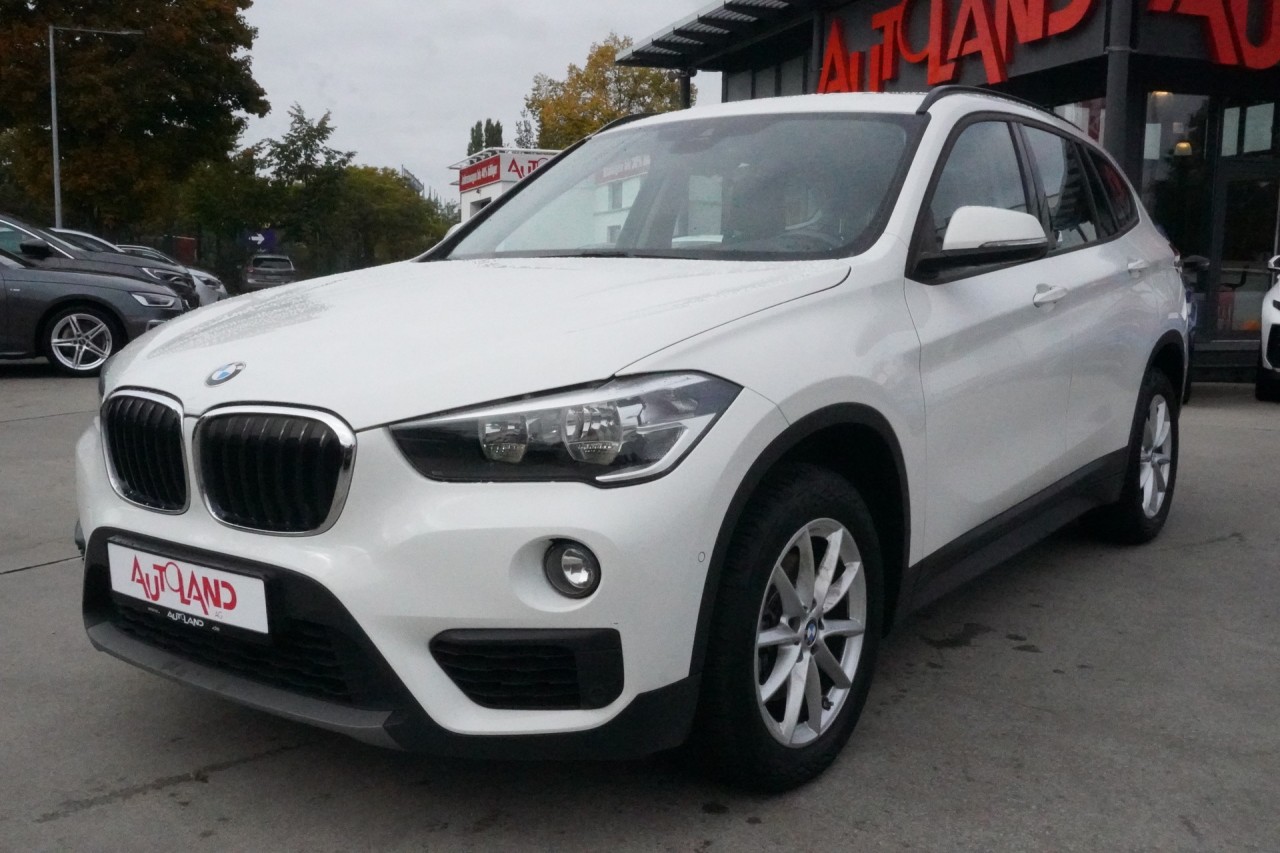 BMW X1 sDrive 18 i Advantage