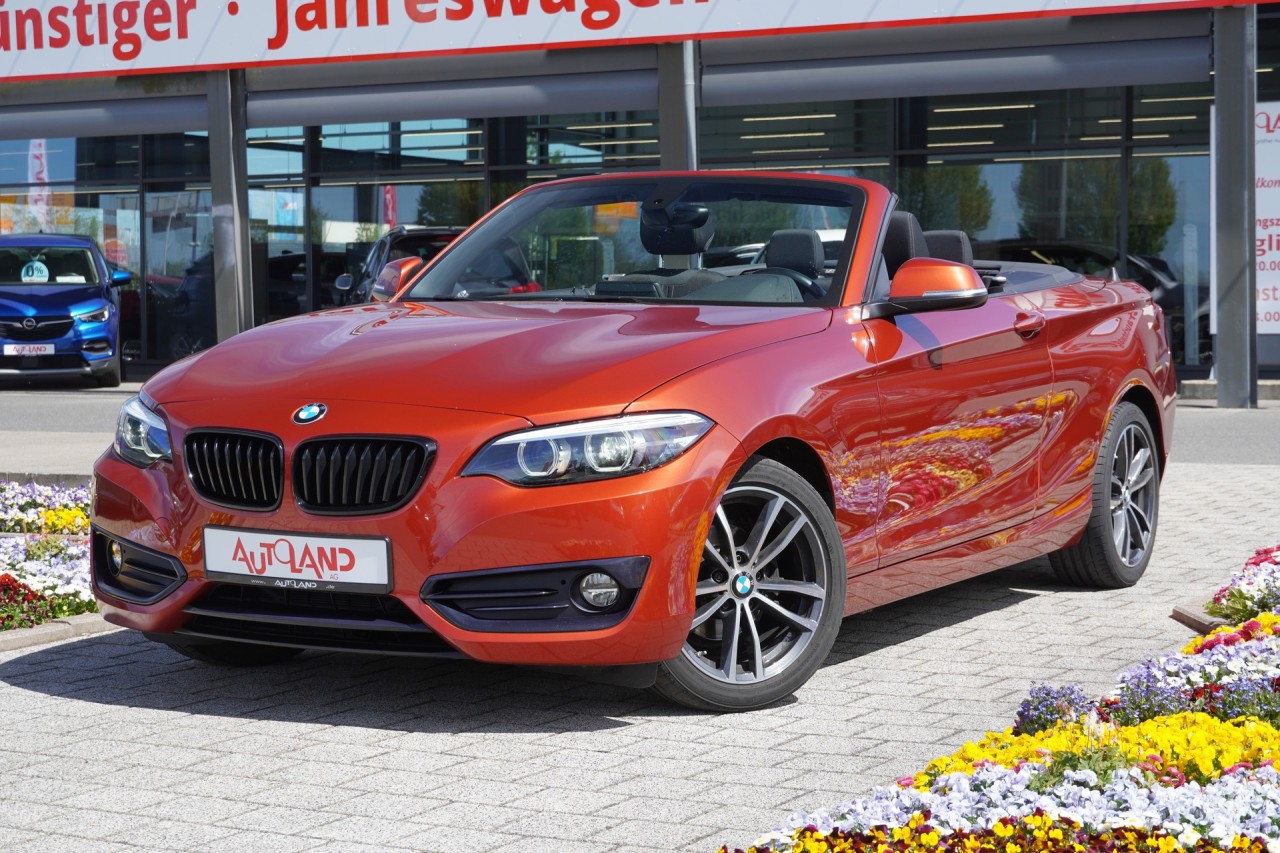 BMW 218 218i Sportline