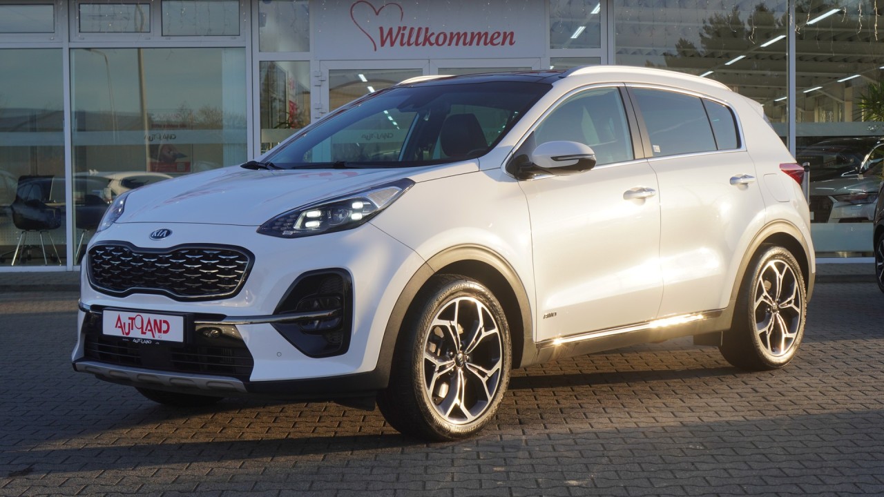 Kia Sportage 2.0 CRDI GT-Line 4WD