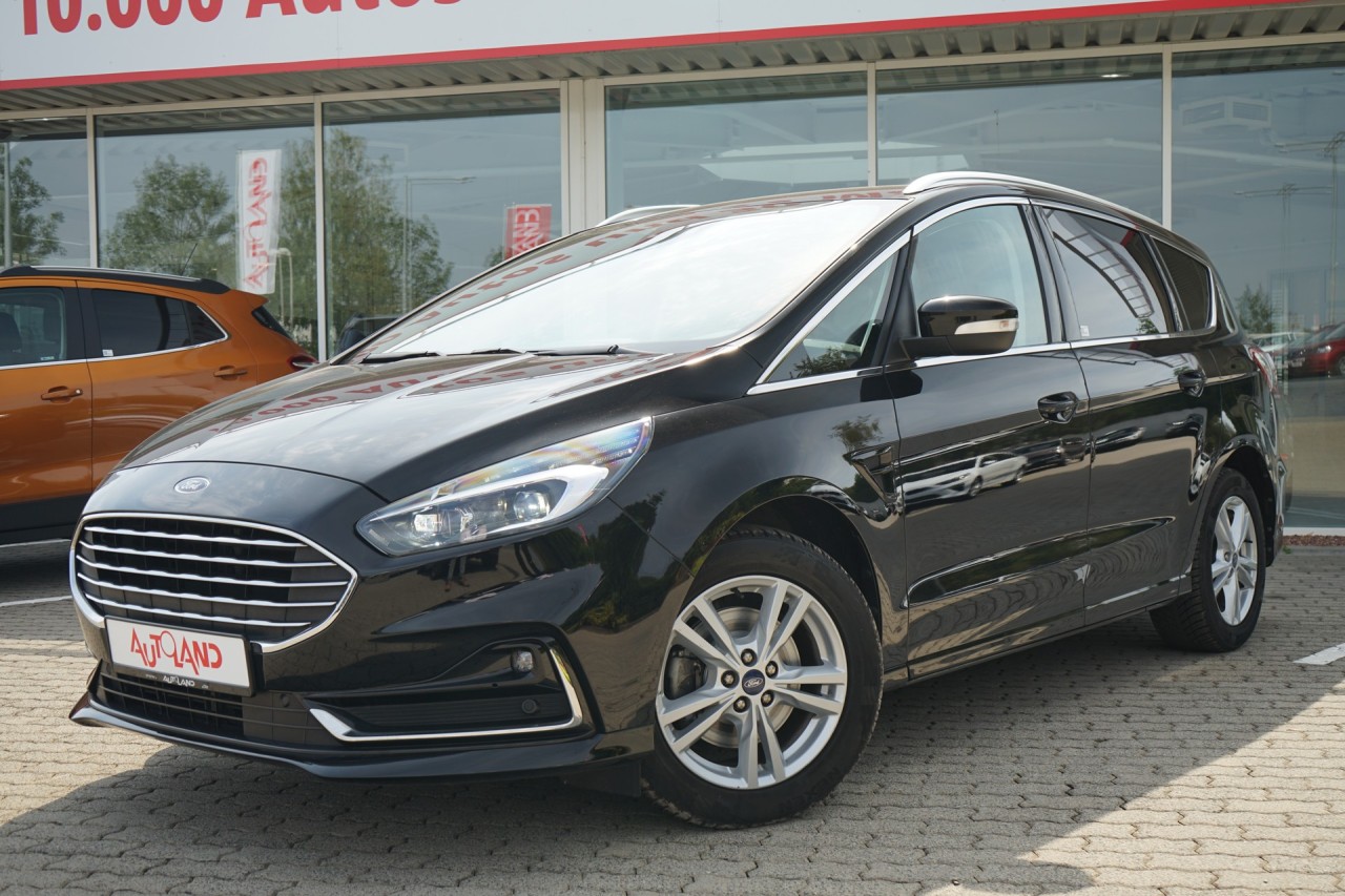 Ford S-Max 2.0 EcoBlue Titanium