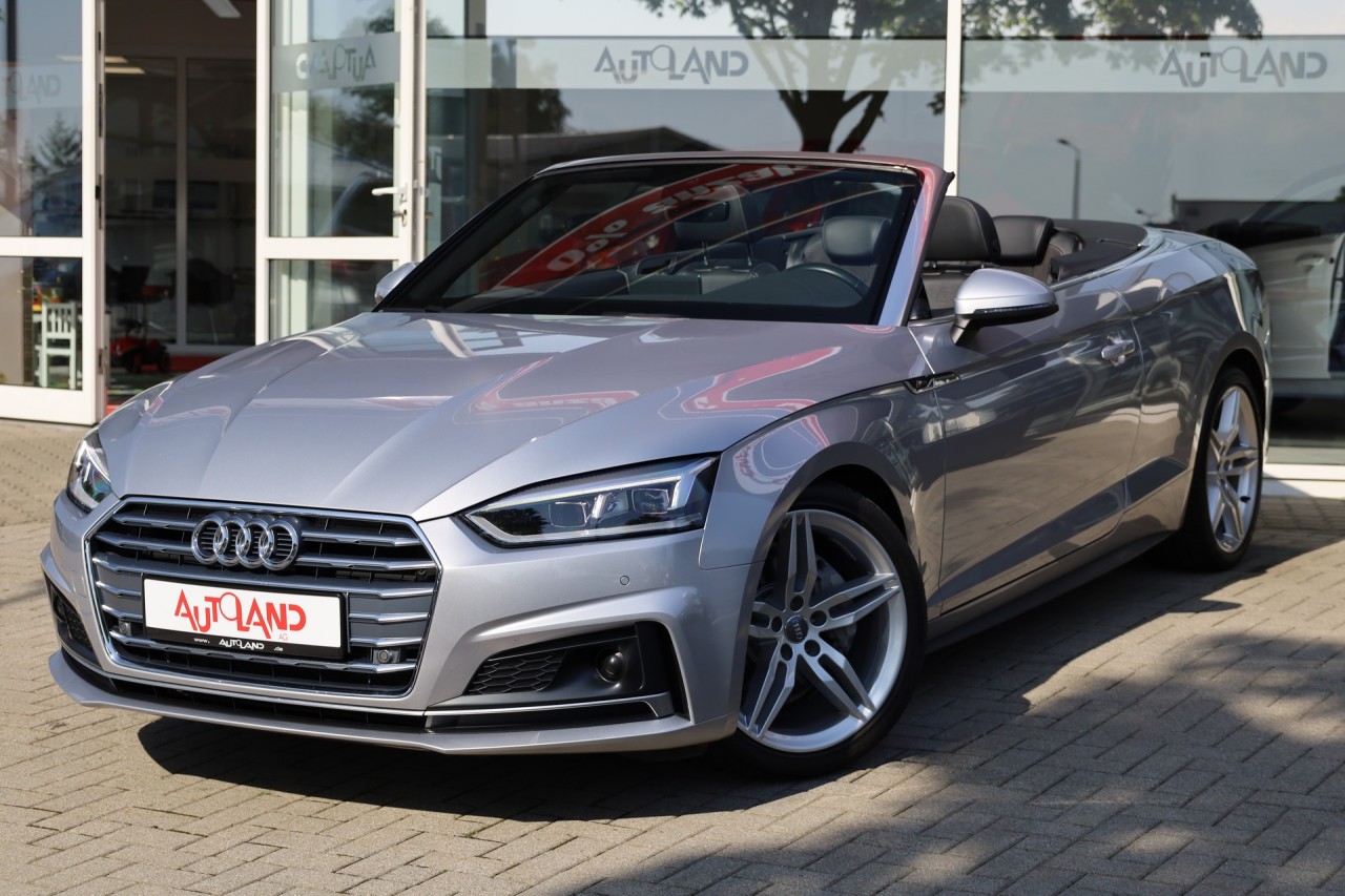 Audi A5 Cabriolet 40 TDI sport S Line