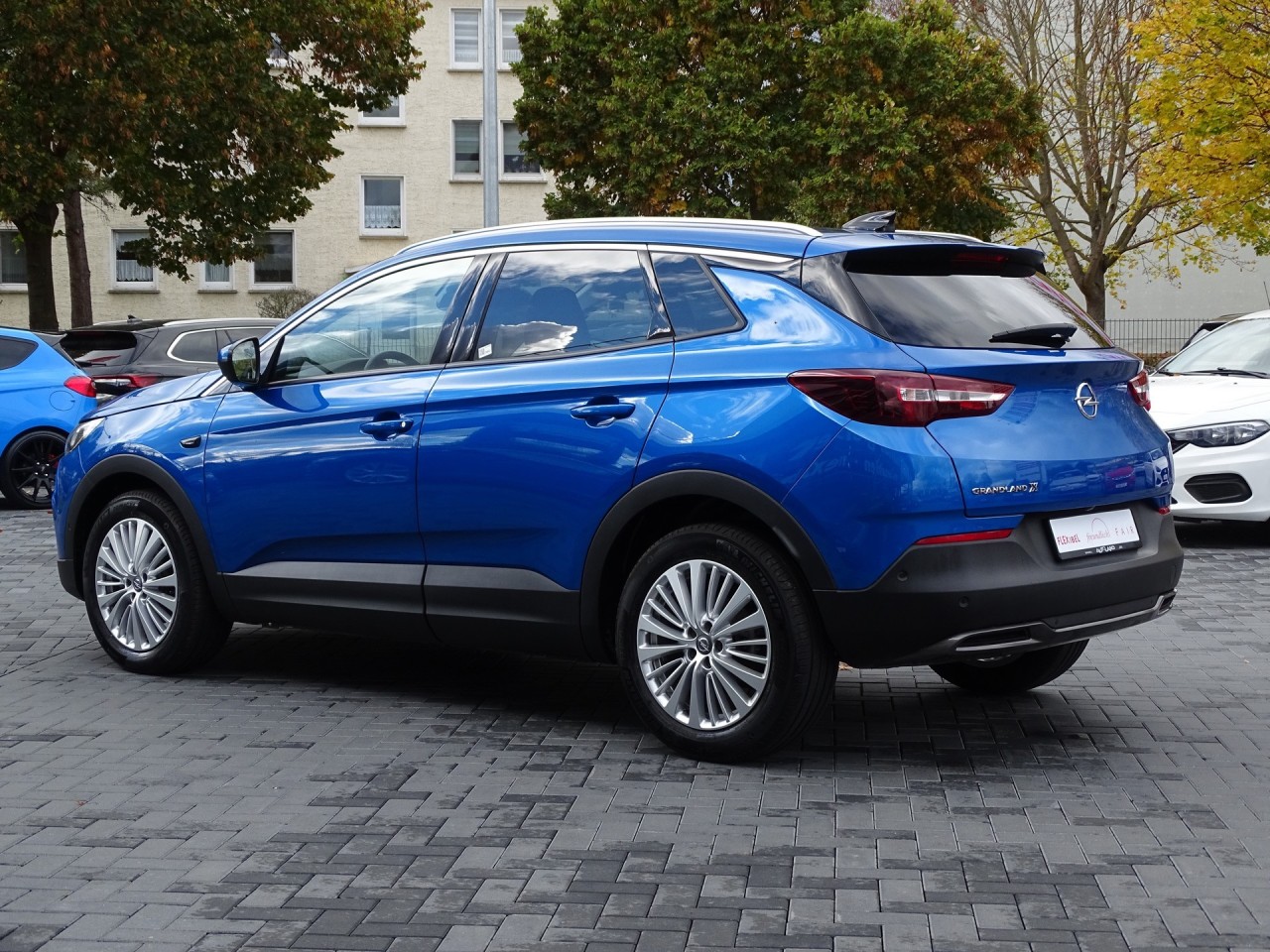 Opel Grandland 1.2 Turbo Aut. Innovation