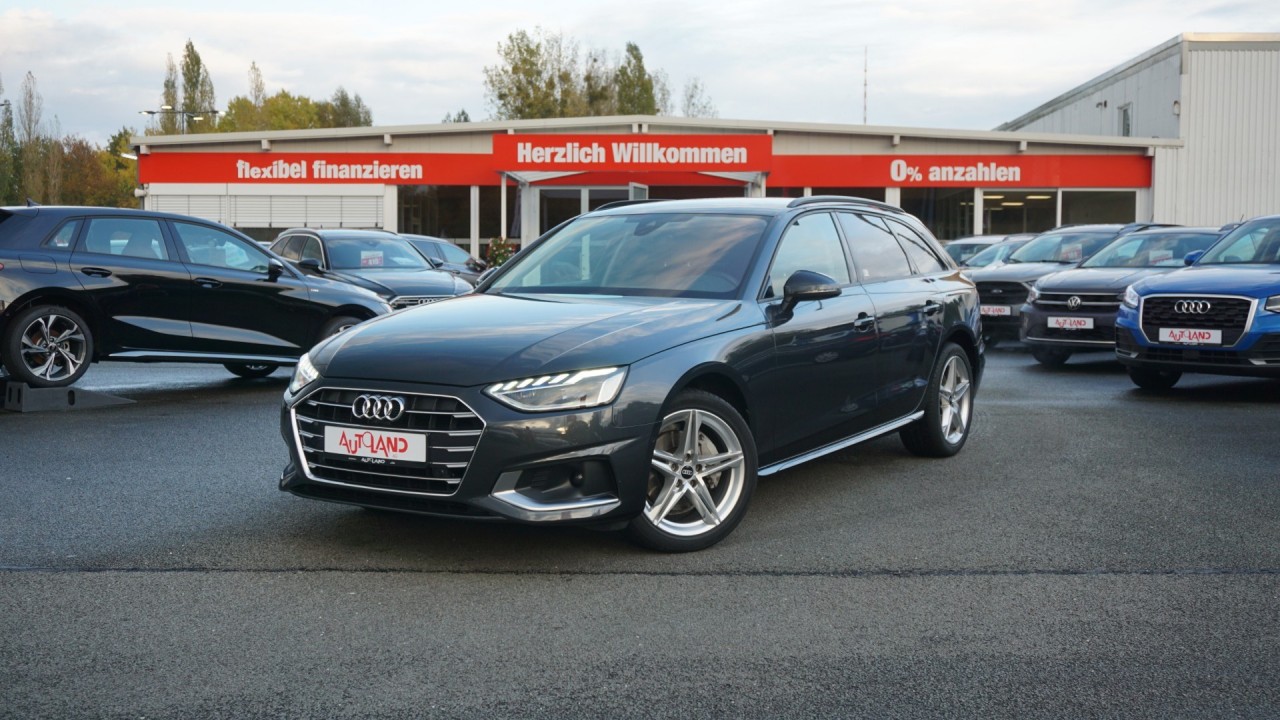 Audi A4 Avant 40 2.0 TDI advanced