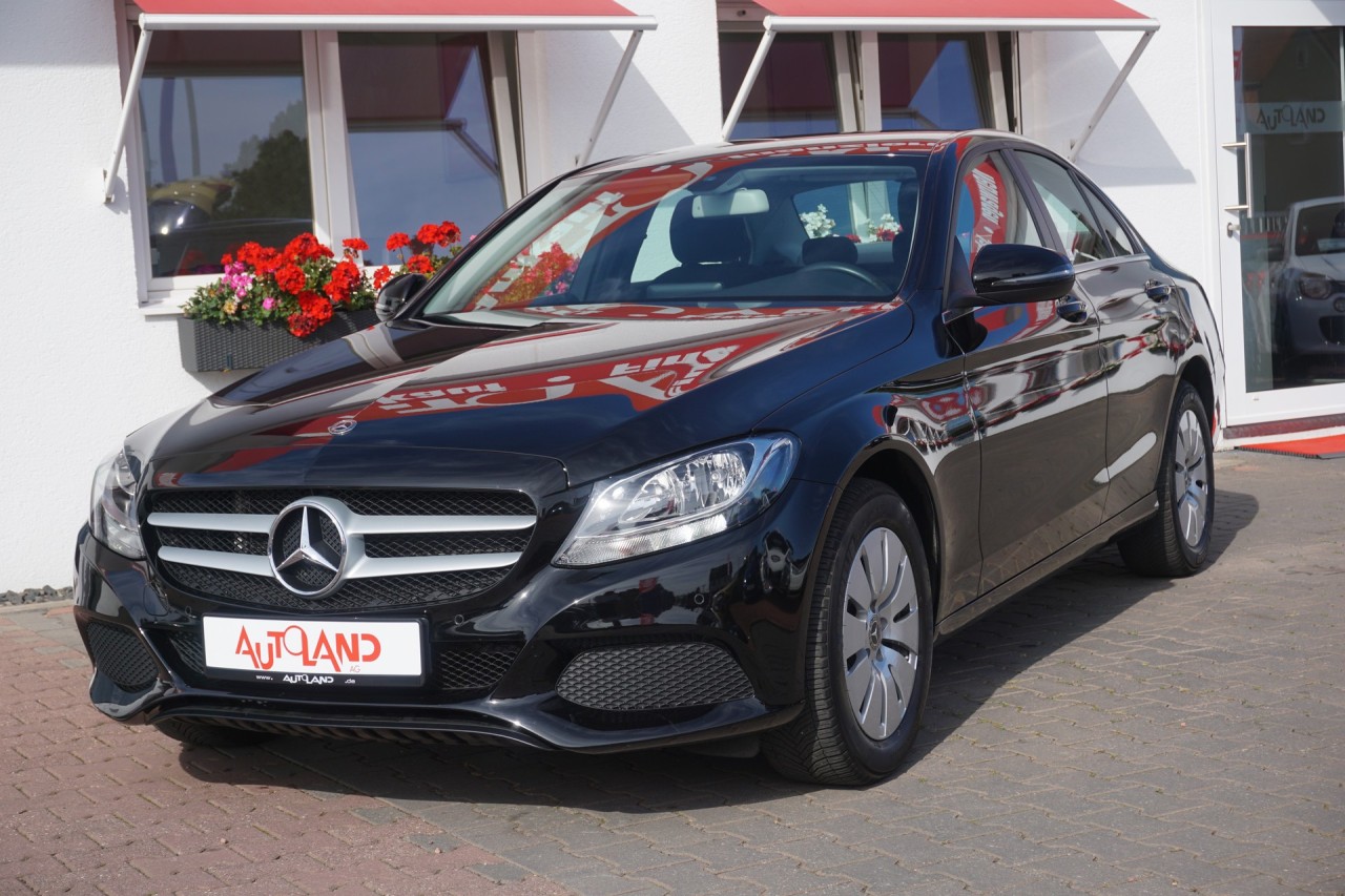 Mercedes-Benz C 160 C180 CGI