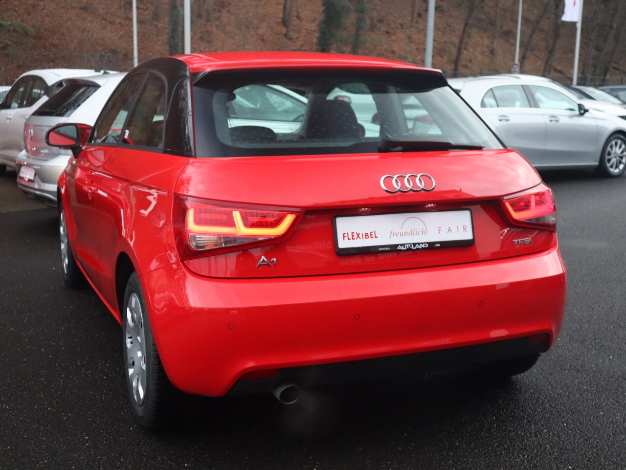 Audi A1 1.2 TFSI