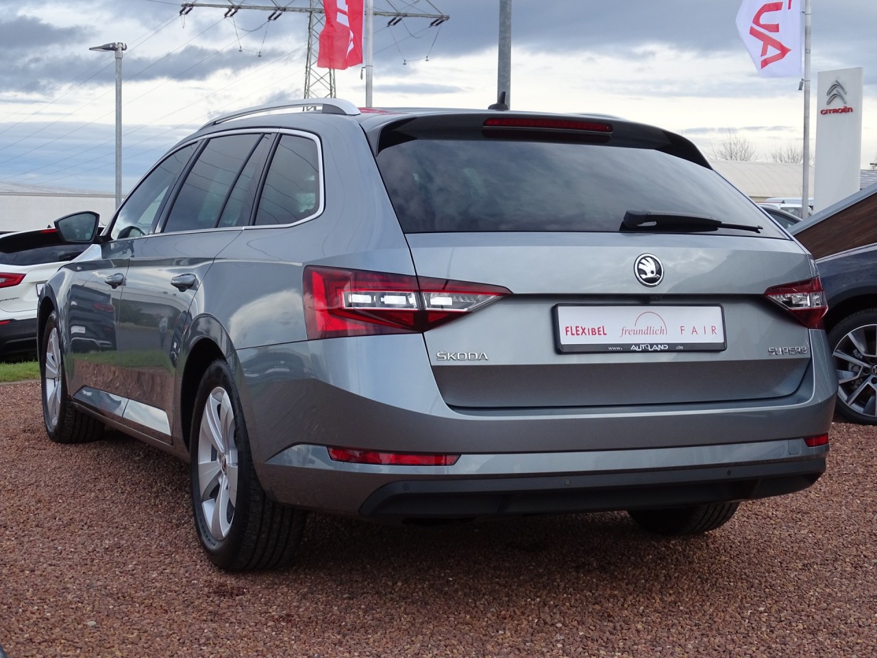 Skoda Superb Combi 1.6 TDI Ambition