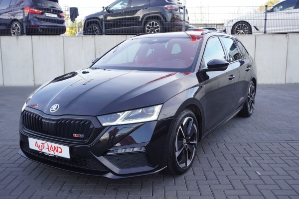 Skoda Octavia Combi 2.0 TDI RS