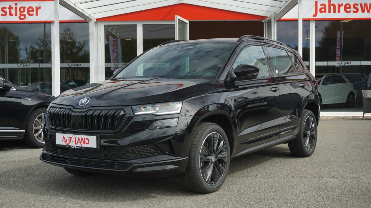 Skoda Karoq Sportline 1.5 TSI DSG