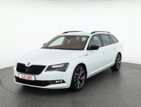 Skoda Superb Combi 2.0 TDI DSG SportLine 2-Zonen-Klima Navi Sitzheizung