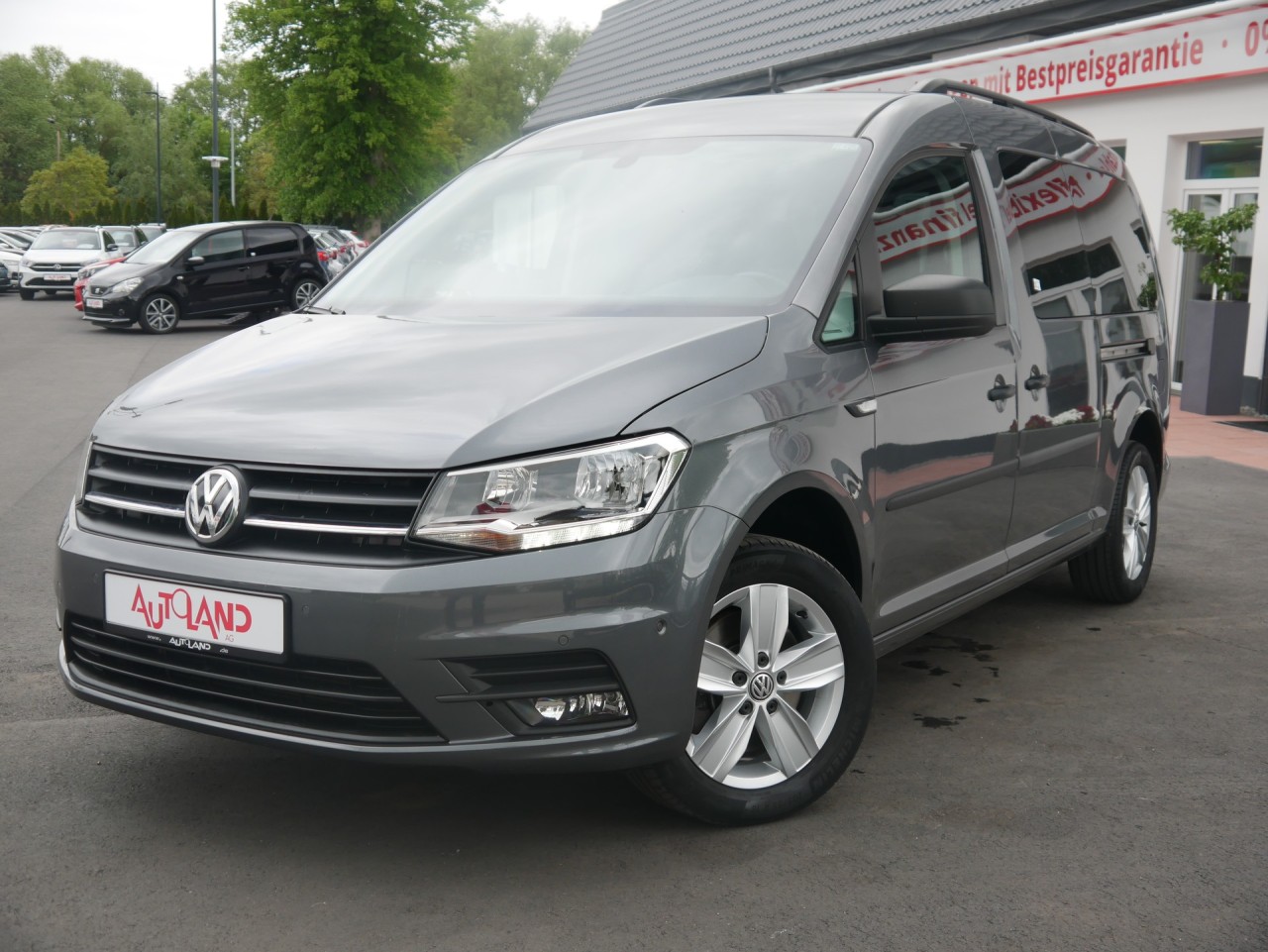 VW Caddy Maxi 2.0 TDI