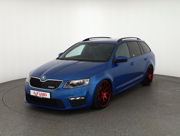 Skoda Octavia Combi RS 2.0 TSI DSG