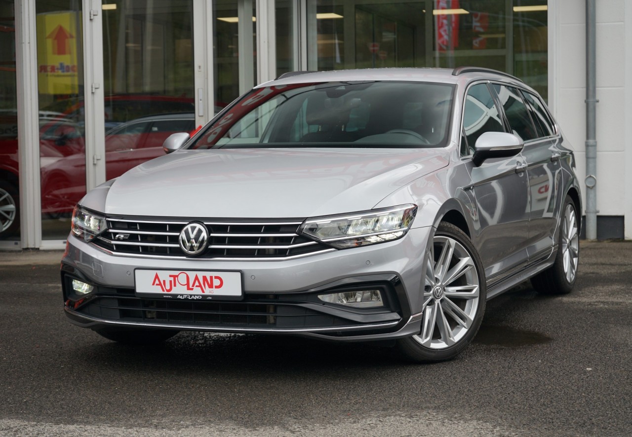 VW Passat Variant 2.0 TSI DSG R-Line