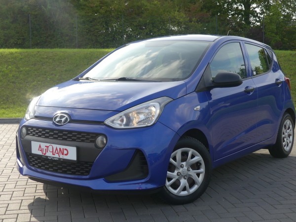 Hyundai i10 1.0 blue Pure