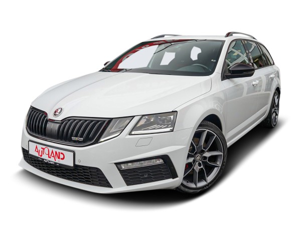 Skoda Octavia 2.0 TDI DSG RS 4x4