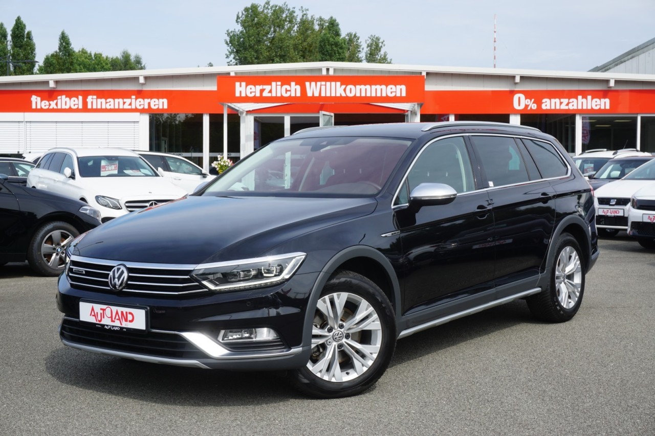 VW Passat Alltrack 4Motion 2.0 TDI BMT