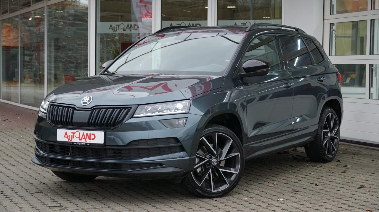 Skoda Karoq Sportline 1.5 TSI DSG