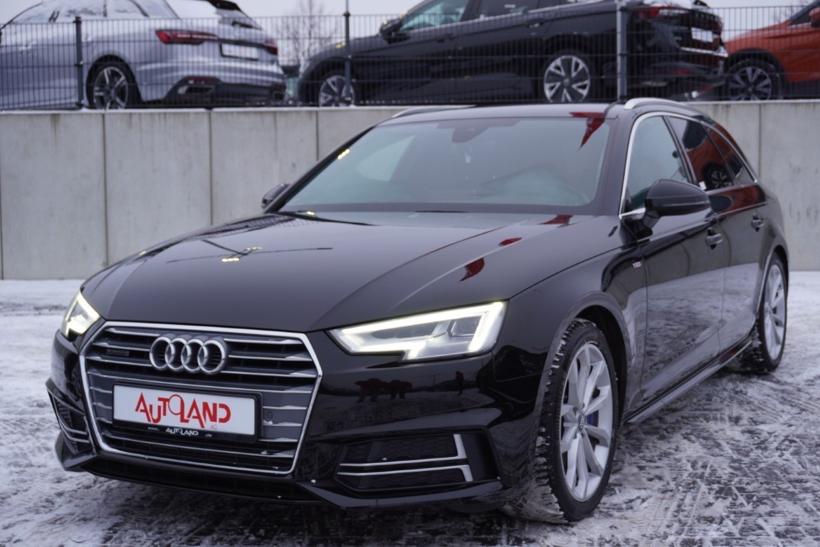 Audi A4 2.0 TDI Avant S-tronic
