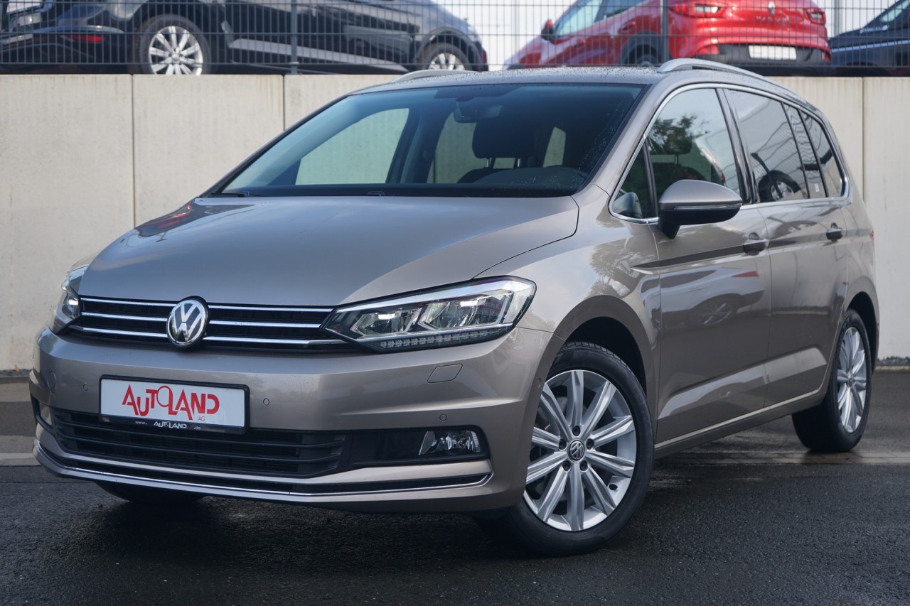 VW Touran 1.5 TSI Highline