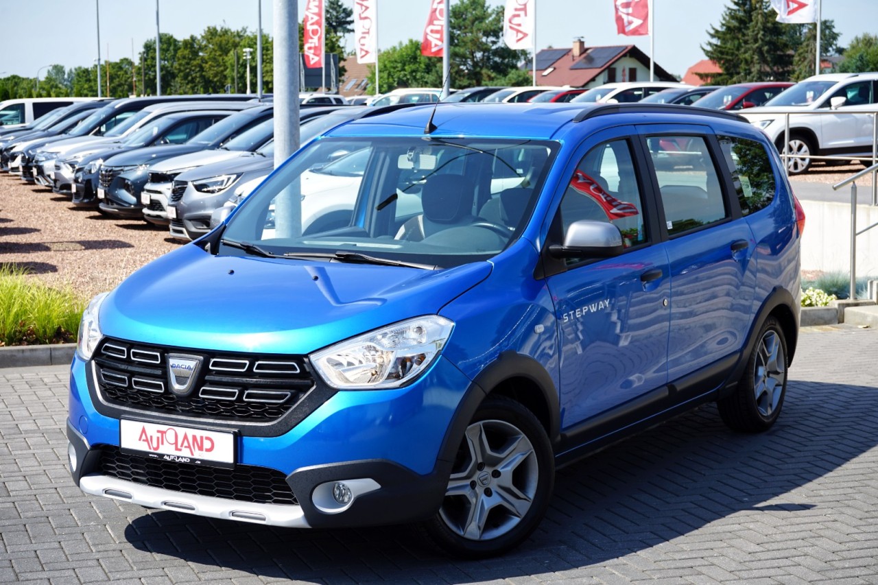 Dacia Lodgy Stepway 1.6 SCe 100