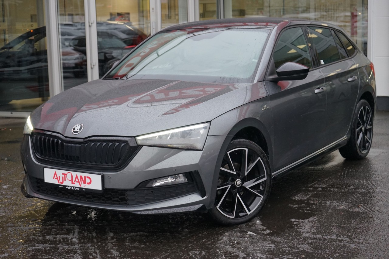 Skoda Scala 1.0 TSI Monte Carlo DSG