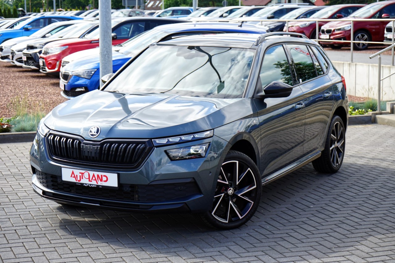 Skoda Kamiq 1.0 TSI DSG Monte Carlo Pano VC