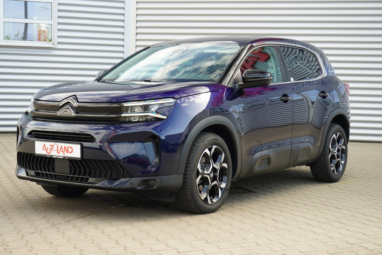 Citroen C5 Aircross 1.2 M-Hybrid Plus Aut.