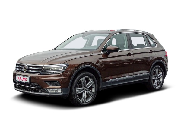 VW Tiguan 2.0 TSI Highline 4Motion