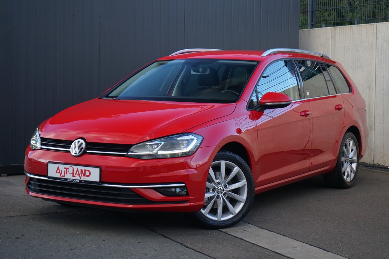 VW Golf VII 1.5 TSI DSG Comfortline