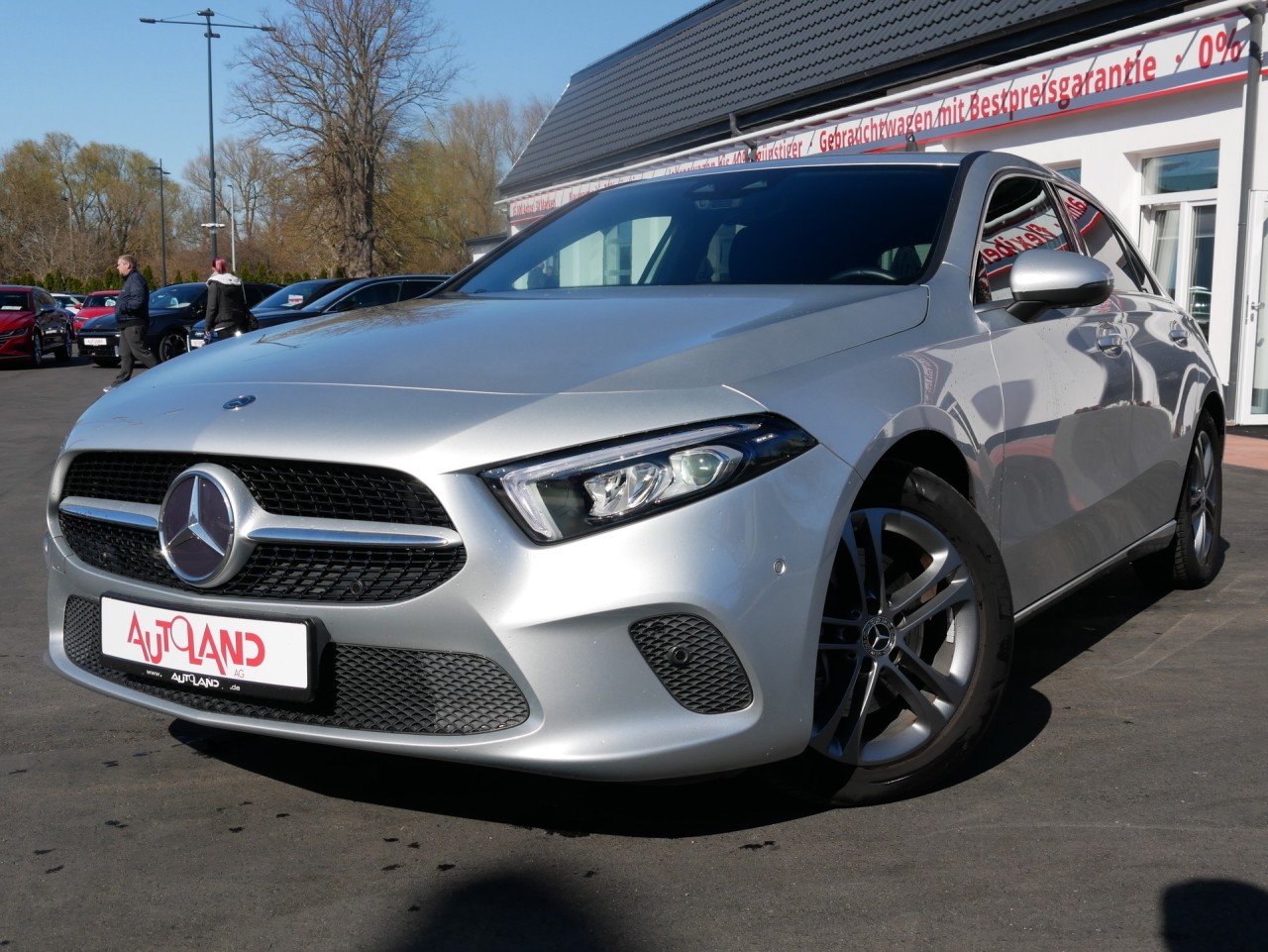 Mercedes-Benz A 220 A220 4Matic Progressive