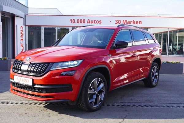 Skoda Kodiaq 1.5 TSI Sportline