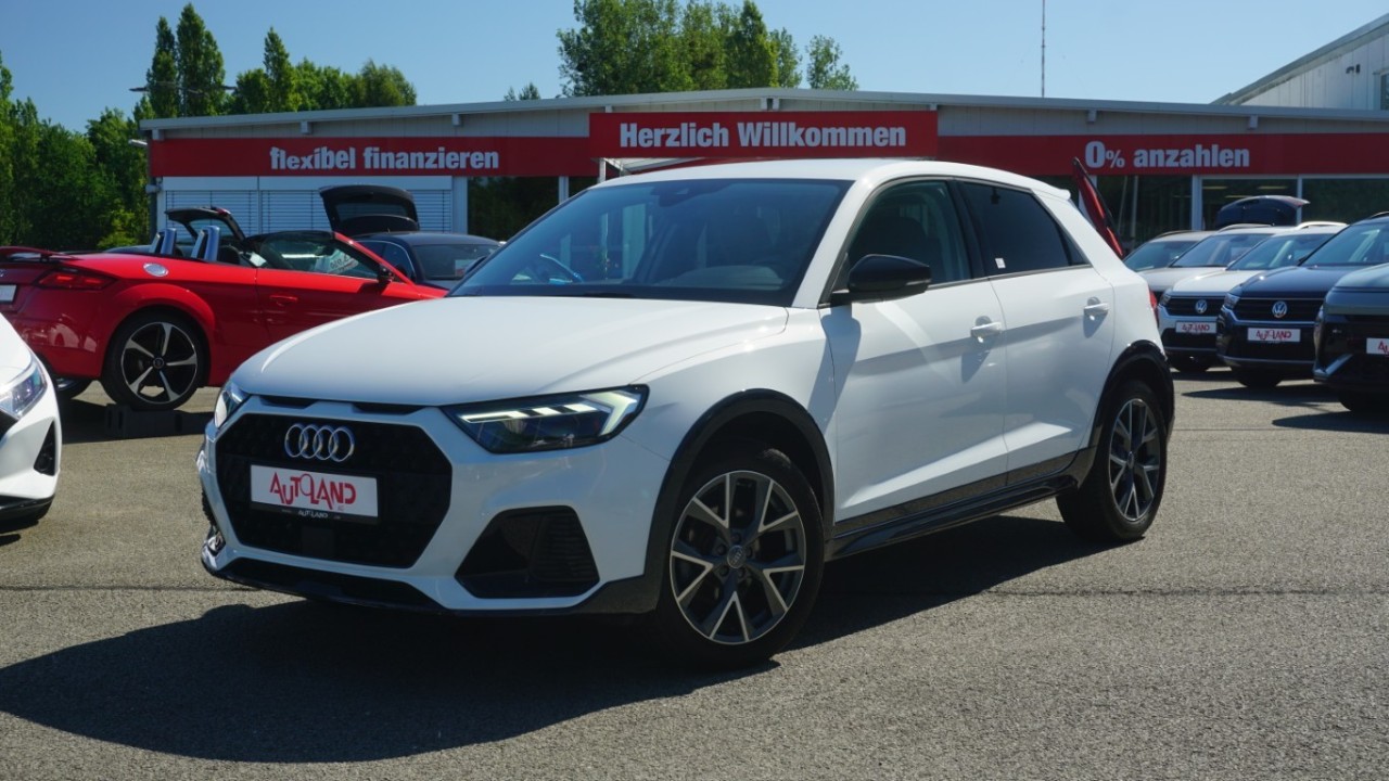 Audi A1 30 citycarver 1.0 TFSI