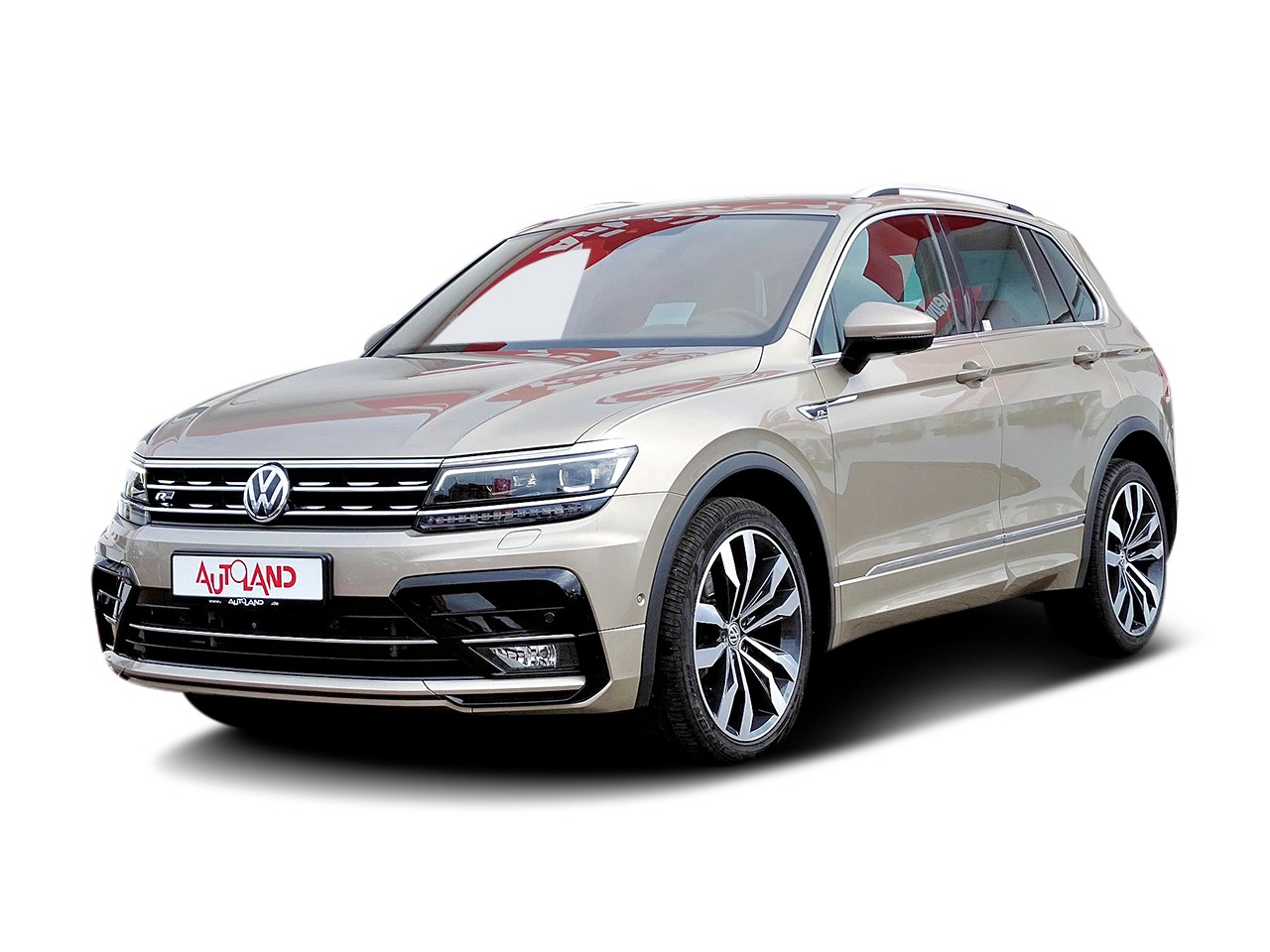 VW Tiguan 2.0 TSI R-Line 4 Motion
