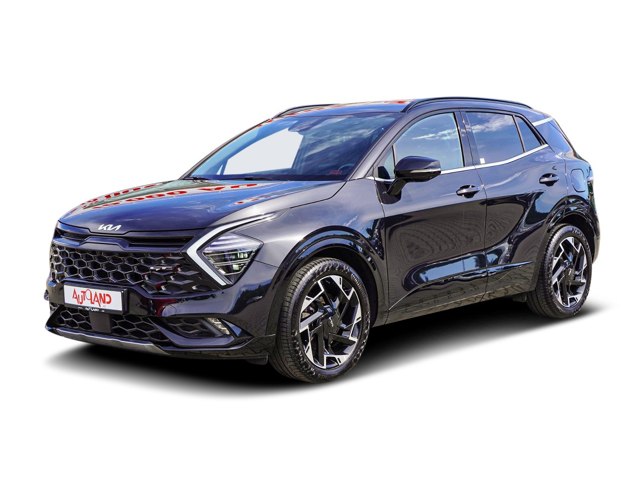 Kia Sportage 1.6 M-Hybrid GT-Line 4WD