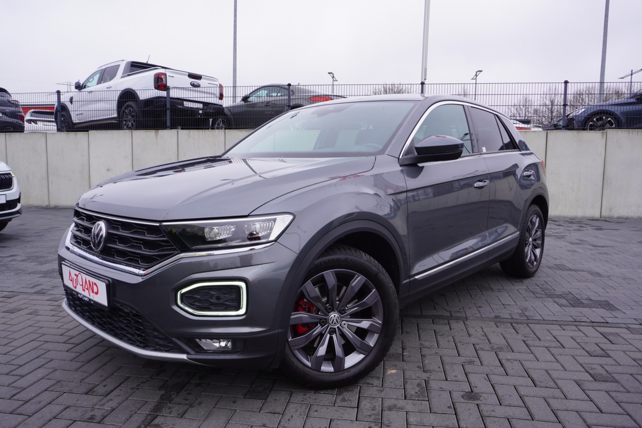 VW T-Roc 2.0 TSI Sport 4Motion DSG