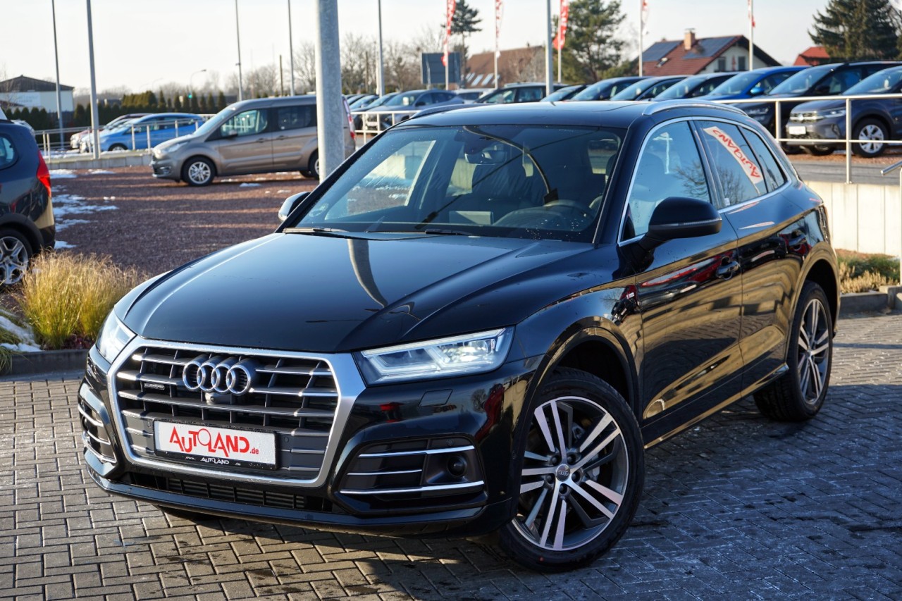 Audi Q5 2.0 TFSI S-Line quattro