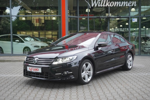 VW CC 2.0 TDI Dynamic Black R-Line
