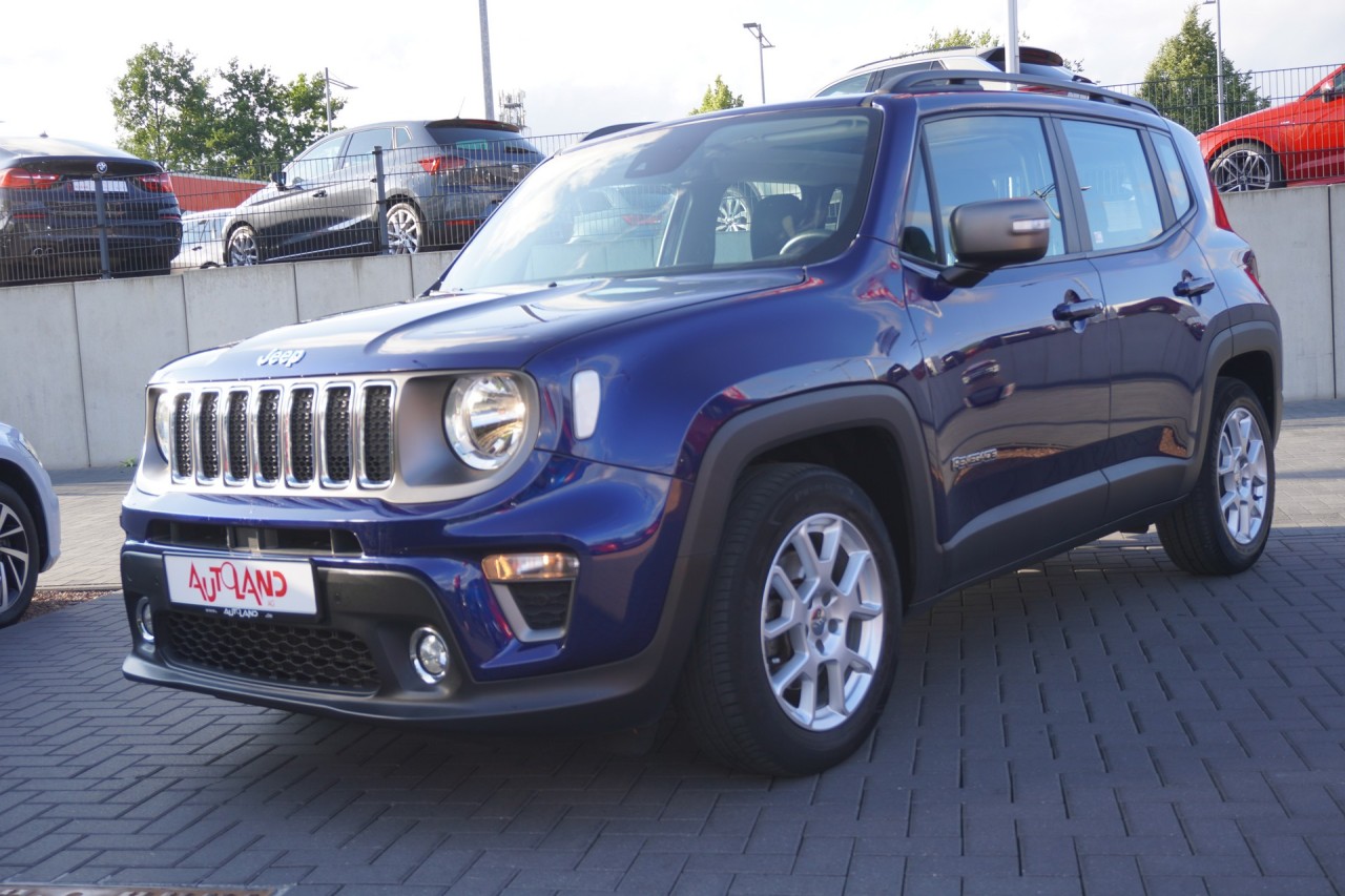Jeep Renegade 1.3 T-GDI Limited FWD