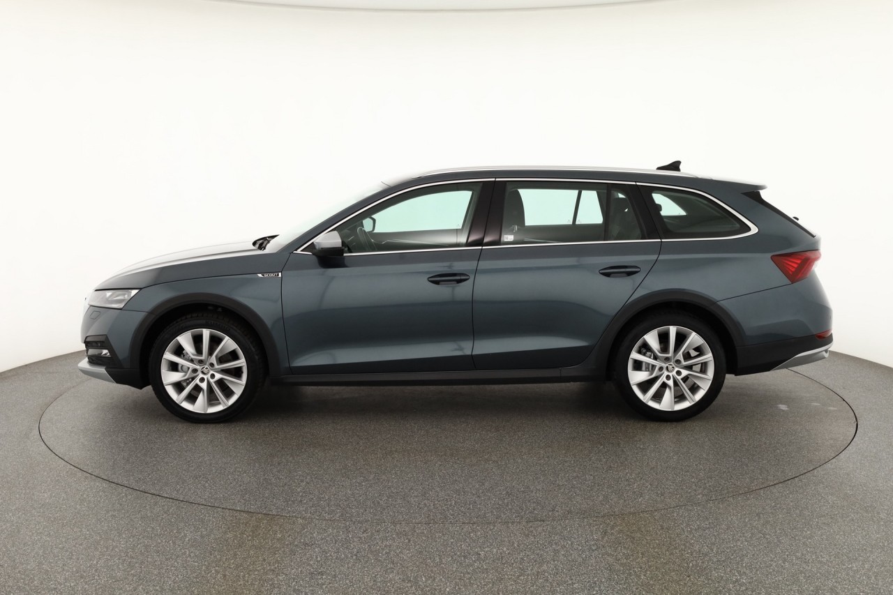 Skoda Octavia Scout 2.0 TDI 4x4
