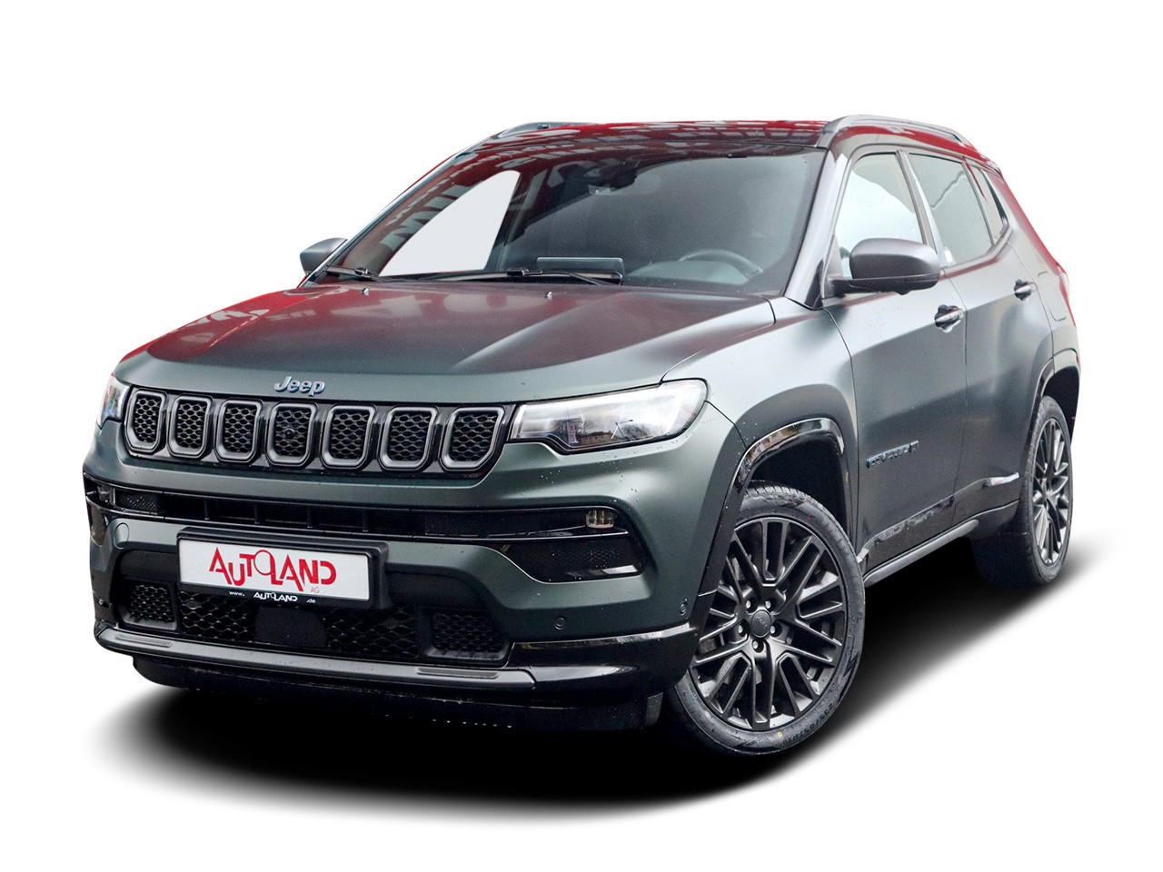 Jeep Compass 1.3 80th Anniversary Plug-In 4WD