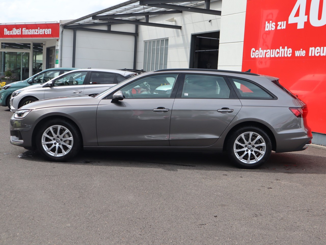 Audi A4 Avant 40 TDI advanced