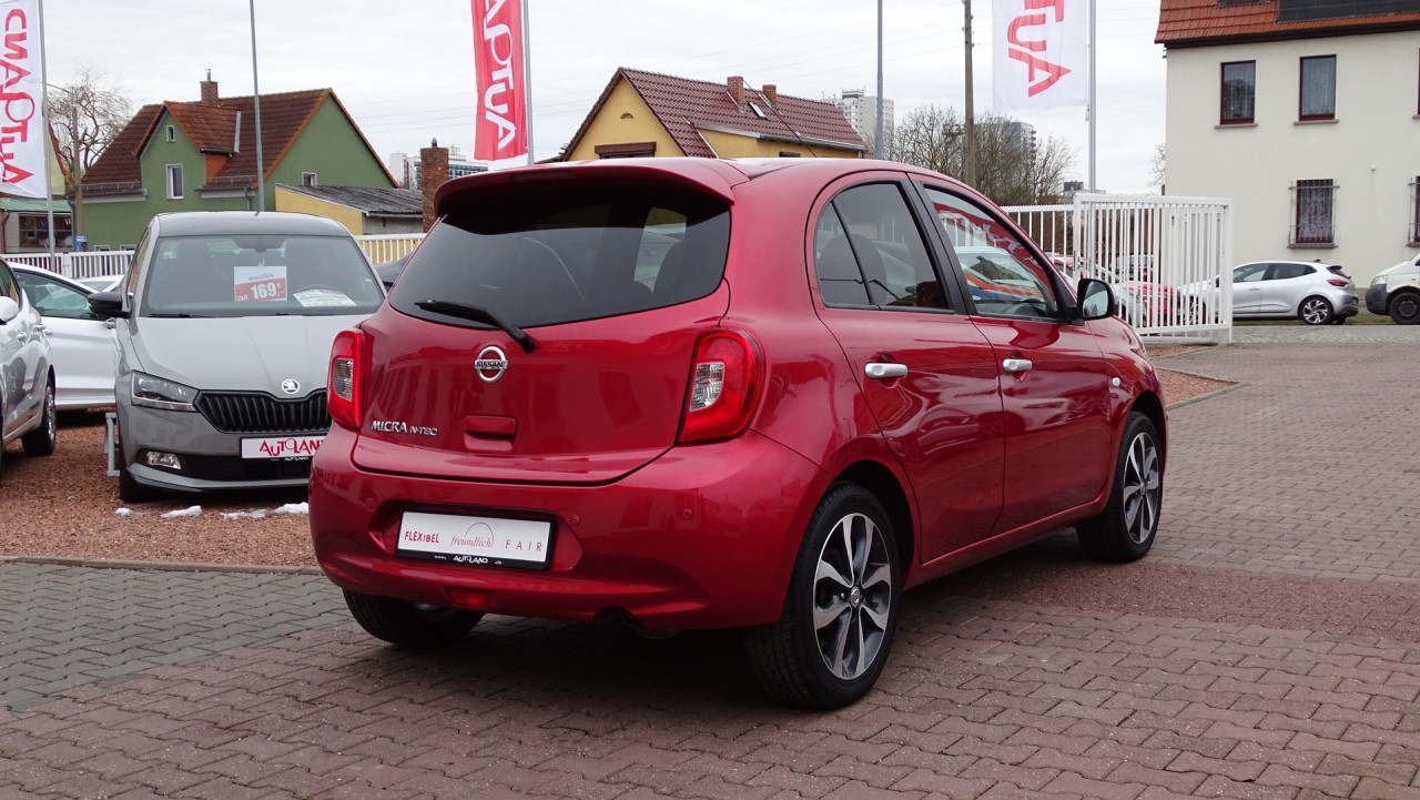 Nissan Micra 1.2 N-Tec