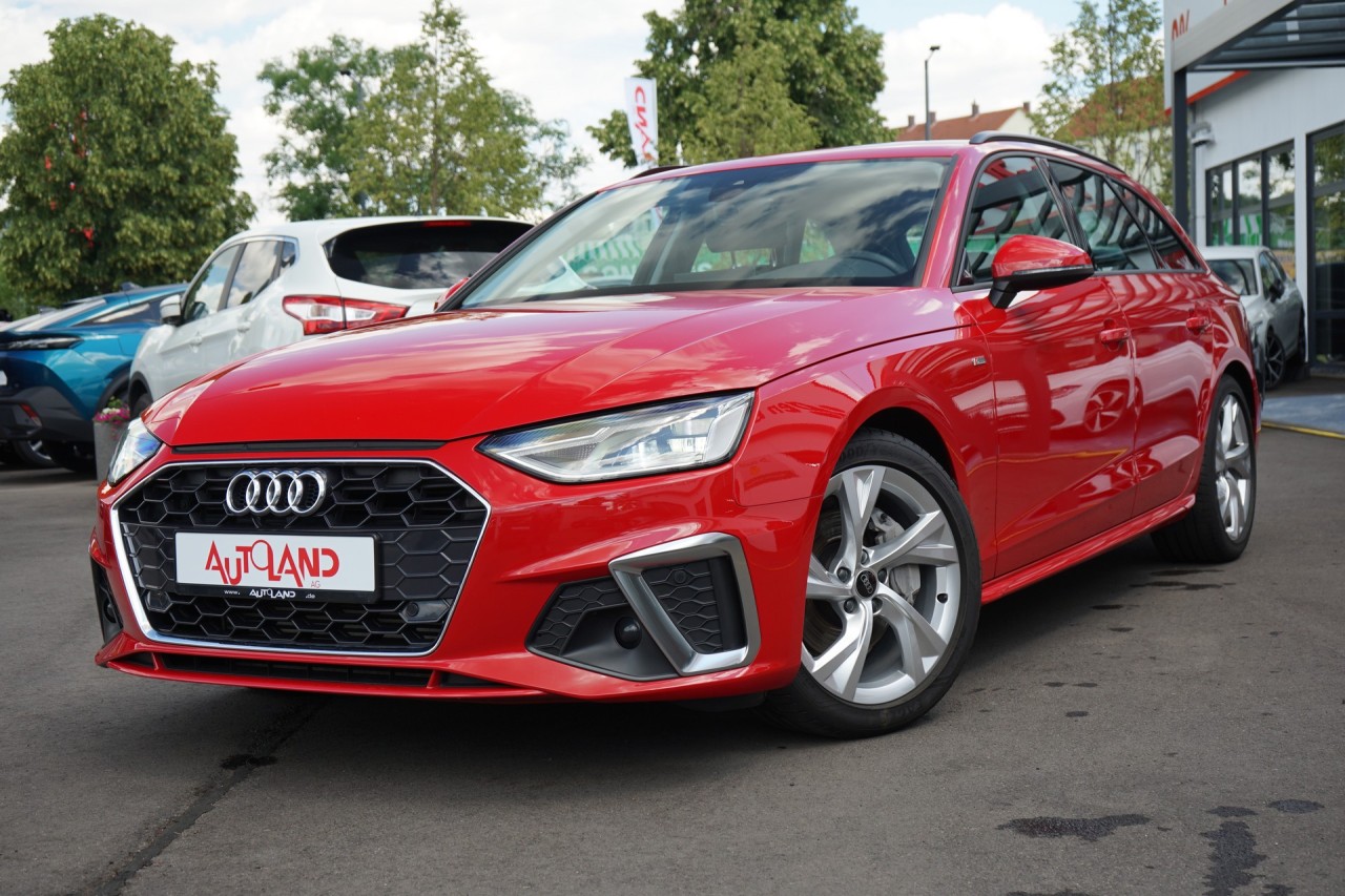 Audi A4 Avant 40 TFSI S line