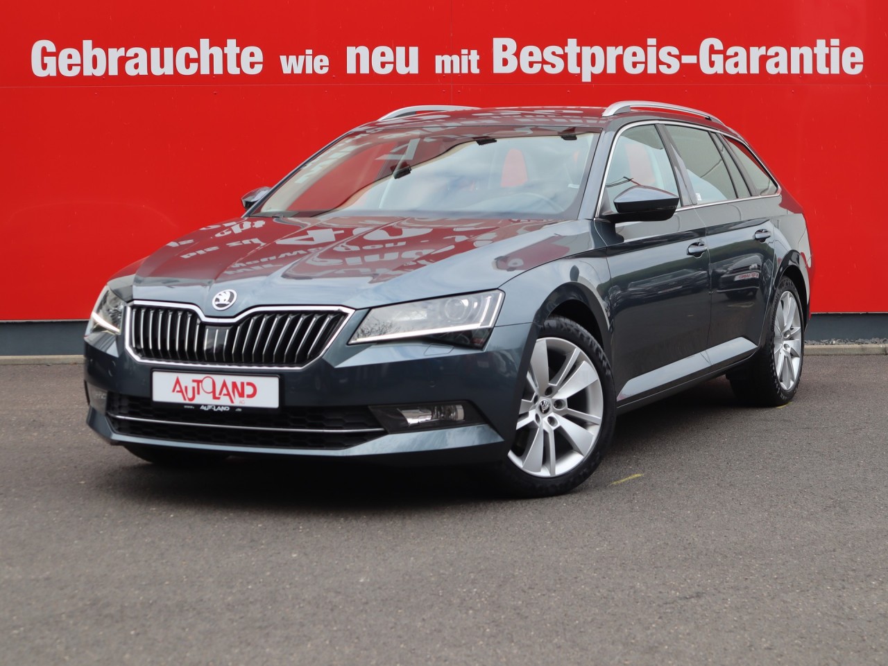 Skoda Superb Combi 1.8 TSI Style