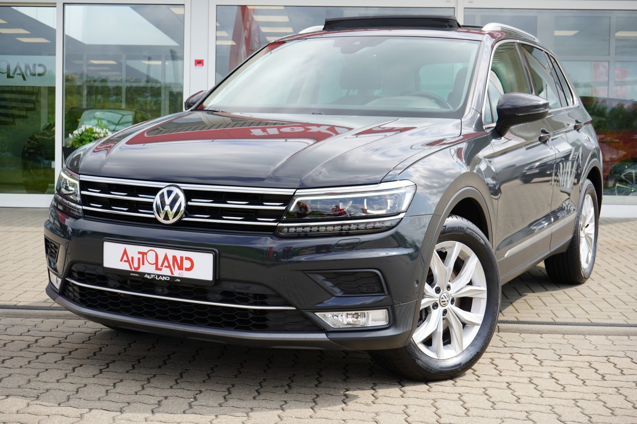 VW Tiguan 2.0 TSI 4Motion DSG