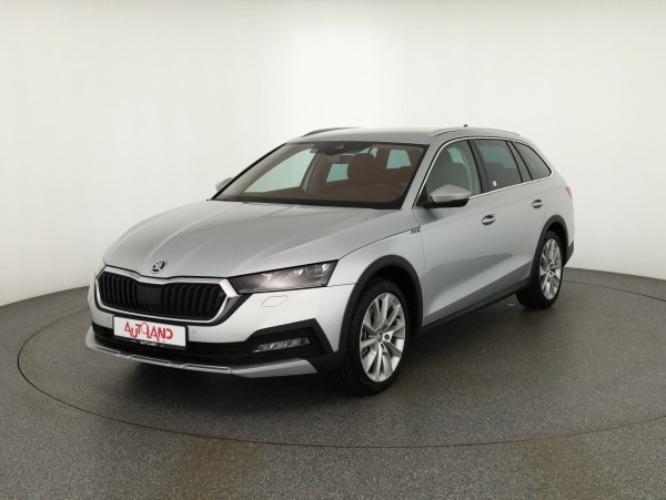 Skoda Octavia Combi 2.0 TDI DSG Scout 4x4