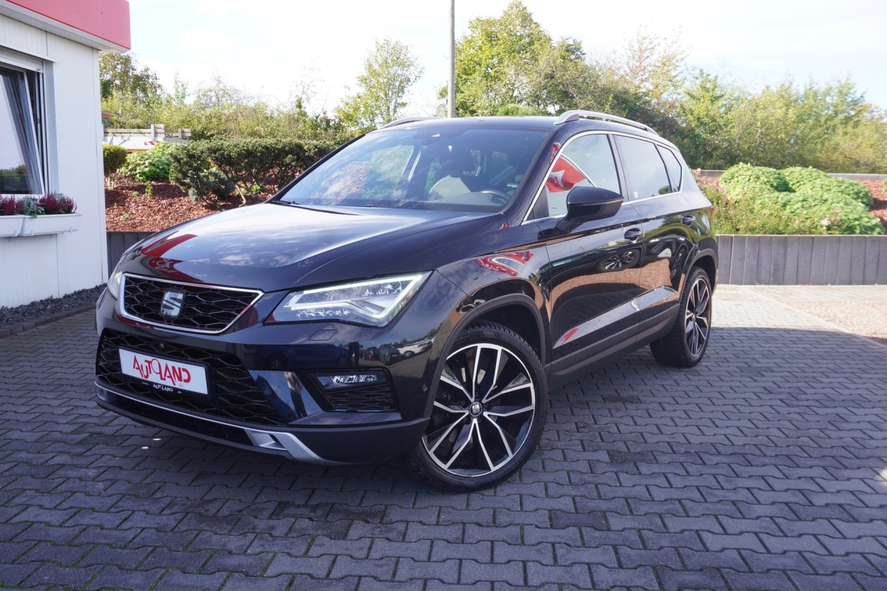 Seat Ateca 2.0 TSI 4Drive