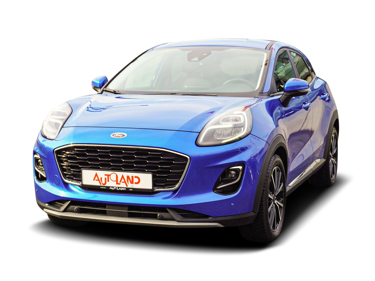 Ford Puma 1.0 M-Hybrid