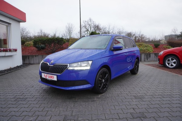Skoda Fabia Combi 1.0
