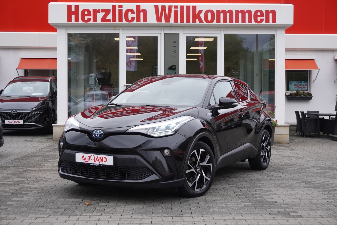 Toyota C-HR 2.0 Hybrid Team D Aut.