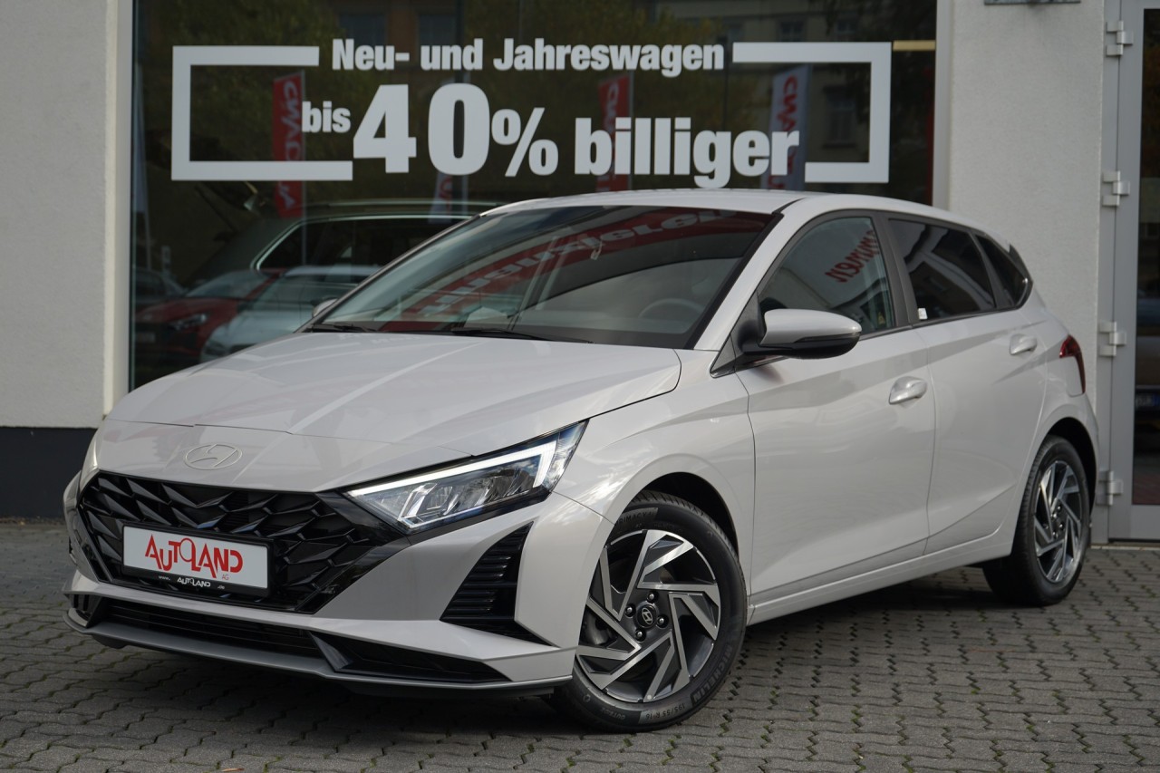 Hyundai i20 1.0 T-GDI Aut.